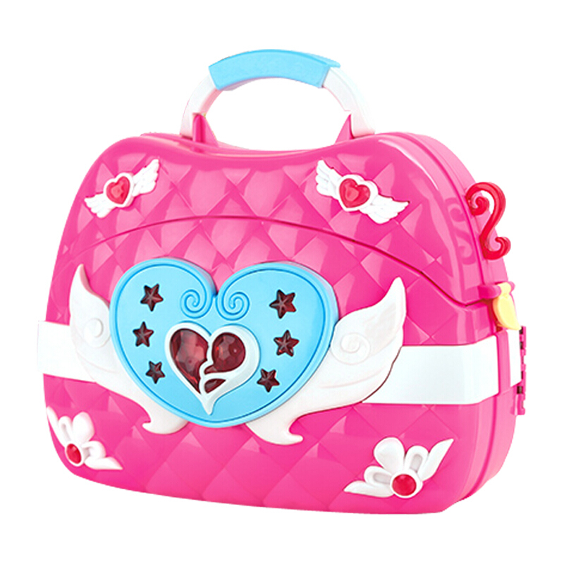 [女孩玩具]乐吉儿娃娃魔法包包儿童芭比娃娃套装大礼盒洋娃娃别墅城堡