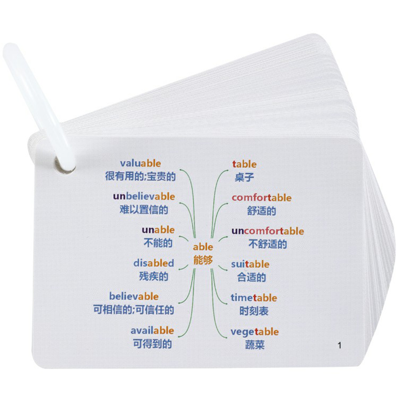 [正版图书]初中生记背中考闪过手册人教初中英语单词汇总表格思维导图速记口袋书蝶变仁爱版小甘大全外研版3500词汇小本初一高清大图