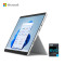 微软Surface Pro 8 13英寸 触控屏二合一平板电脑 i7 32G+1T亮铂金