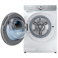 三星(SAMSUNG) WD90N74GNOR/SC 白色 9公斤全自动变频滚筒洗衣机 干衣机 洗烘一体机 节能家用