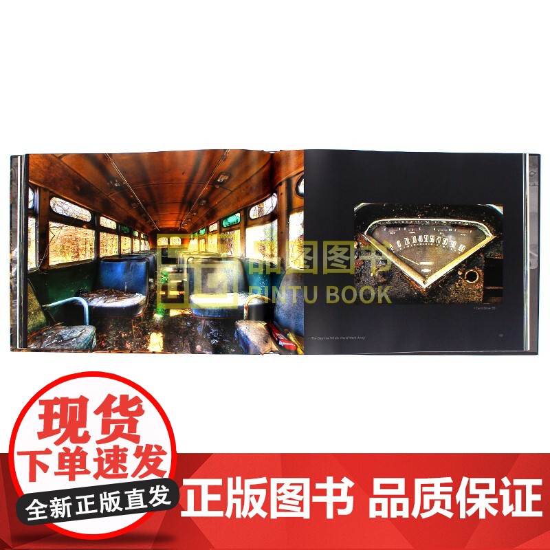 The Art of Abandonment Volume ii 废弃的艺术第二卷 废弃建筑景观摄影画册 废弃独特之美高清大图