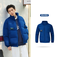 361°羽绒服男冬季新款男女同款加厚涂鸦羽绒服宽松休闲保暖棉服