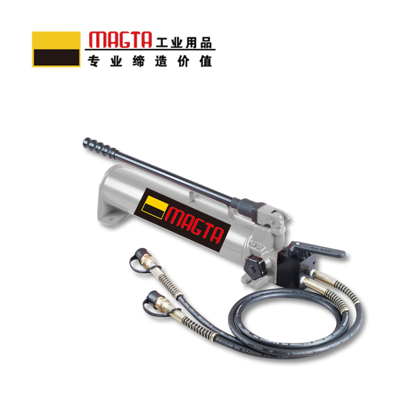 玛吉塔工(MRO MAGTA)手动泵 液压手动泵 手动液压泵 42021 70Mpa 2000c.c.高清大图
