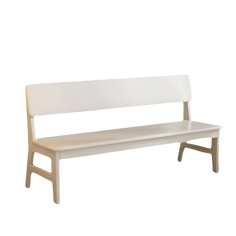 晨磊 长条凳 (白色)120*33*86cm 个高清大图