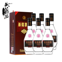 黄鹤楼 经典H9 清香型白酒 53度500ml*6瓶 箱装 高度酒