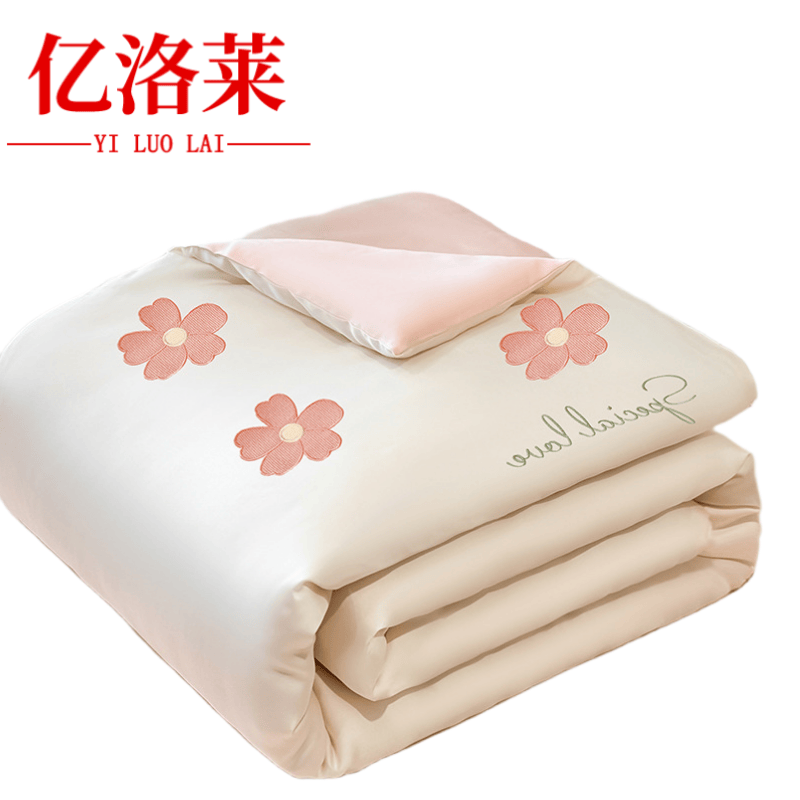 亿洛莱 夏季被子 200*230cm 条高清大图