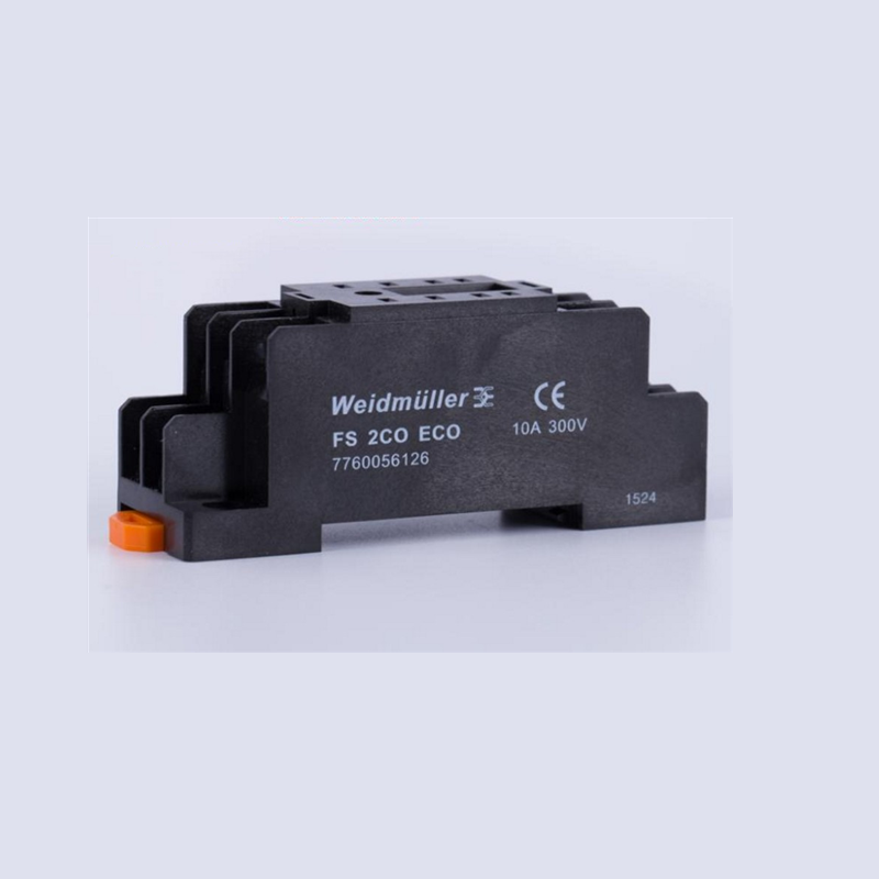 魏德米勒继电器底座FS 2CO ECO 7760056126