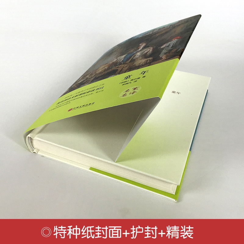 [正版] 童年 高尔基 大语文丛书 青少年小学生初中阅读 自传体三部曲之一原著小说 世界经典文学名著 名师点评 阅读书文高清大图