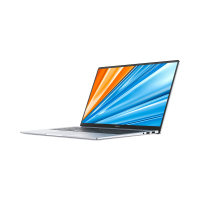 [2021新品]荣耀MagicBook 16 2021 16.1英寸高性能标压轻薄笔记本电脑(R5-5600H 16G 512G 标配 )冰河银