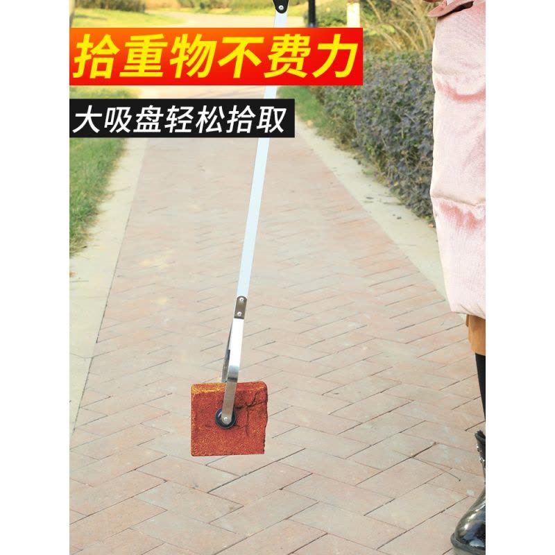 捡垃圾夹子拾物器阿斯卡利(ASCARI)环卫工人专用工具长柄长夹子卫生钳子取物加长杆 10只图片