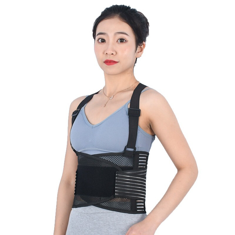 骨折护具肋骨骨折固定带外翻胸部手术康复器护胸椎绑带透气护具男女
