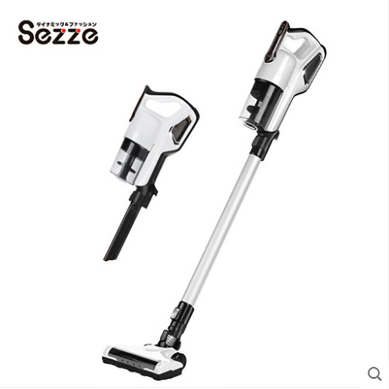 日本西哲(Sezze)无线吸尘器家用小型大吸力强力无绳吸尘器手持式
