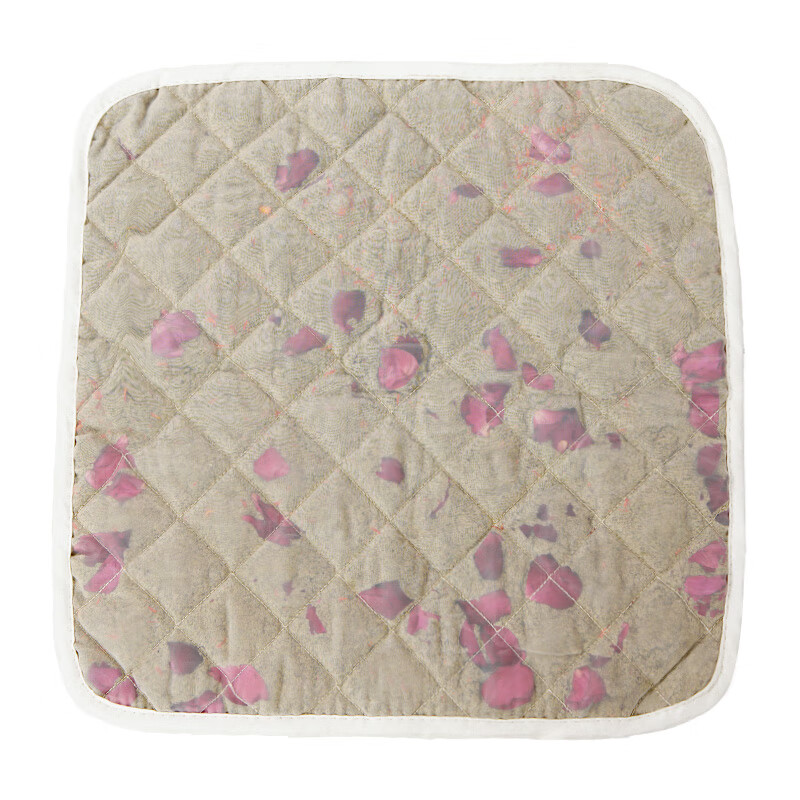 彩虹艾绒红花草本自动控温电热垫WD45-16高清大图