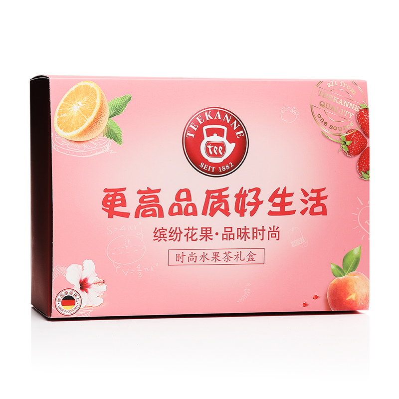 艺福堂(EFUTON) Teekanne缤纷花果茶礼盒高清大图