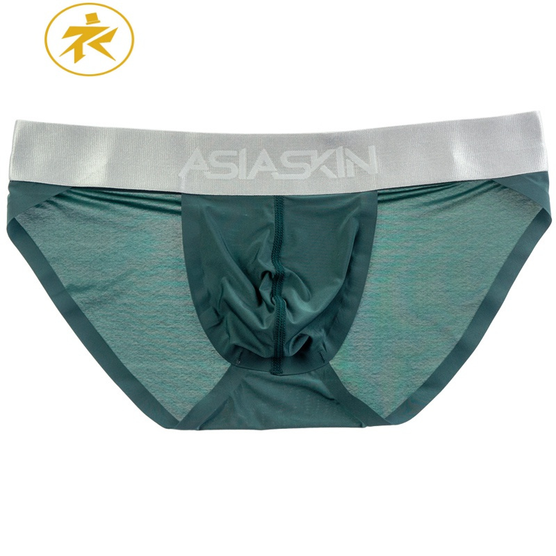 ideamini艾瑟氏高开叉男士三角裤冰丝超薄修身青年诱惑性感内裤002kb