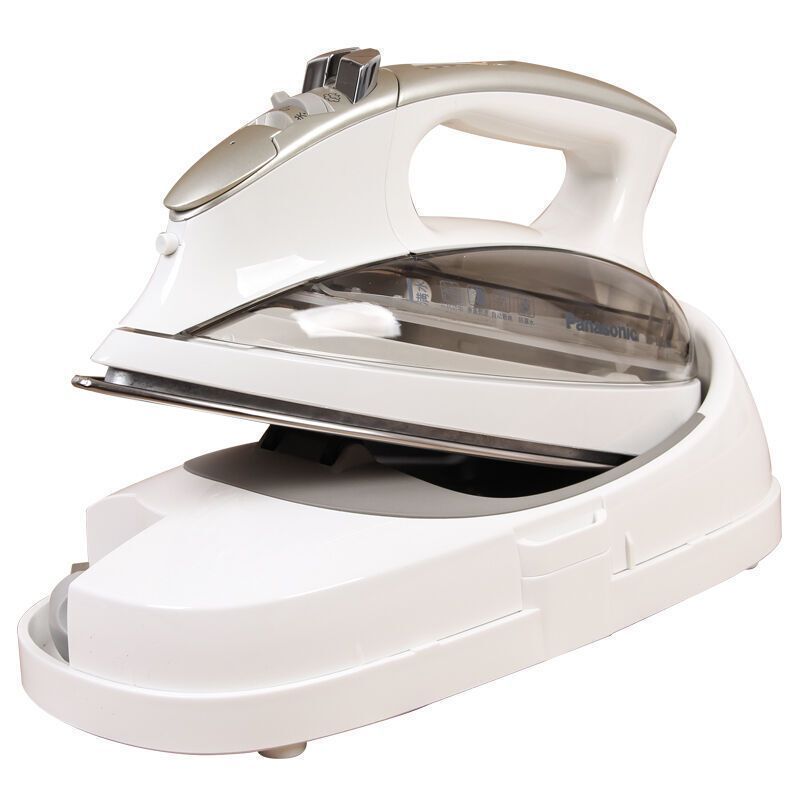 Panasonic/松下无绳电熨斗家用蒸汽式不锈钢底板防水垢NI-L92R大功率垂直熨