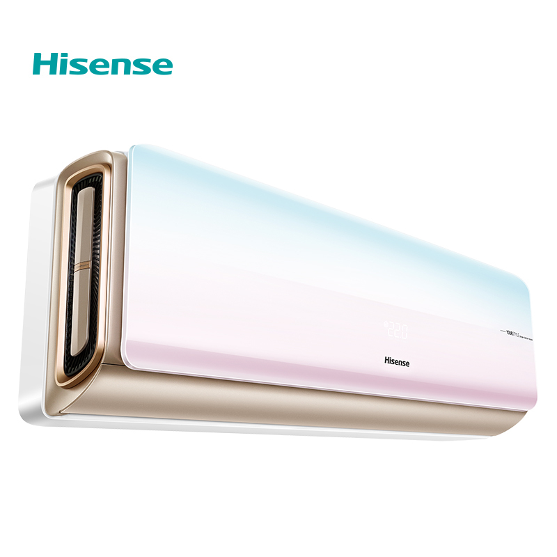 海信新一级1.5匹智能家用柔风新风系统挂机空调大师KFR-35GW/X800H-X1