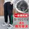 男童裤子加厚加绒三层夹棉裤子冬装长裤外穿中大童保暖加厚裤子潮
