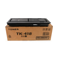 彩格TK-418硒鼓(墨粉)黑色单支装(适用京瓷KM-1620/1650/2020/2050)打印页数:18000