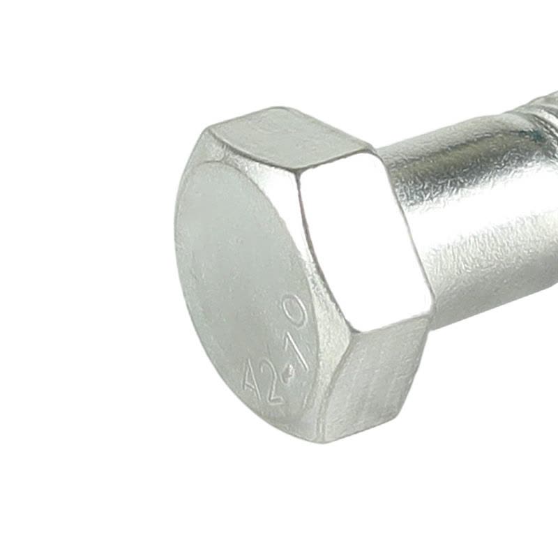 昡 不锈钢六角头螺栓 M8*180半牙 个图片