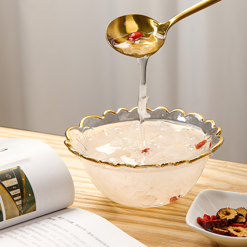 黄金果农高山银耳礼盒H1精选干货礼盒250克9个月保质期健康美味国产生鲜礼品高清大图