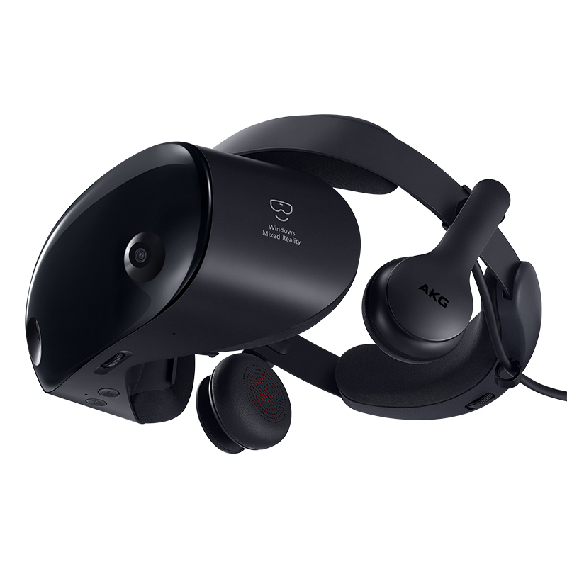 三星 HMD Odyssey 玄龙MR+ 微软混合现实头盔 智能头显 三星VR升级 XE800ZBA-HC1CN