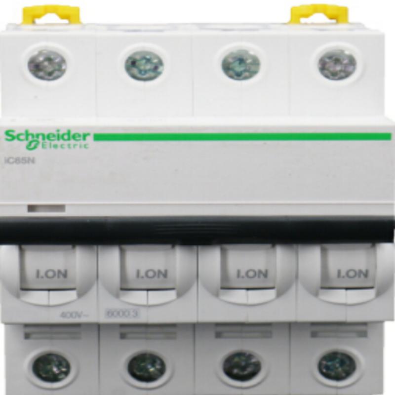 施耐德(Schneider Electric) ic65空开4P C63A