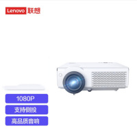 联想(Lenovo) L1000S 投影仪家用办公(1080P高清 无线同屏 梯形校正 VGA接口)