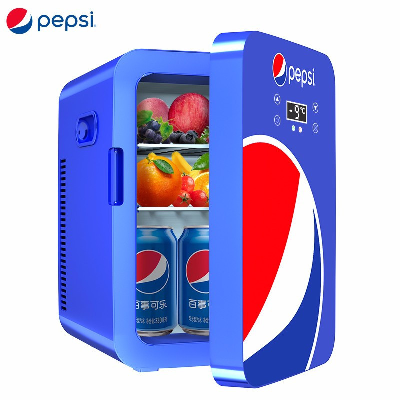 百事 (pepsi) BS-B13S2S半导体双核数显冰箱 单个装