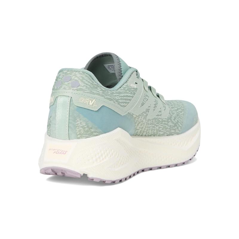 萨洛蒙(SALOMON)女款越野跑鞋轻便缓震专业竞速公路训练鞋高清大图