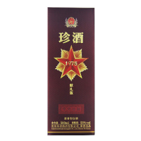 醉仙网 贵州珍酒53度珍酒1975献礼版500ml单瓶装酱香型国产白酒