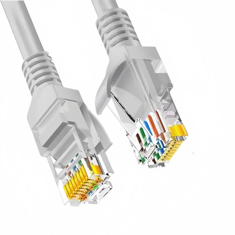 讯博士 RETHJS1400 超五类单屏蔽 网线 10米/箱 (计价单位：箱) 灰色高清大图