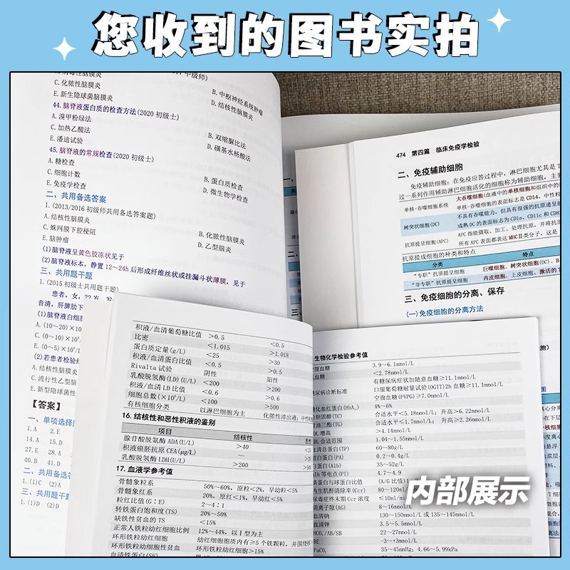 临床医学检验[通用]核心考点全攻略2册(赠思维导图) [正版]2025新版临床医学检验技术核心考点全攻略全二册初级检高清大图