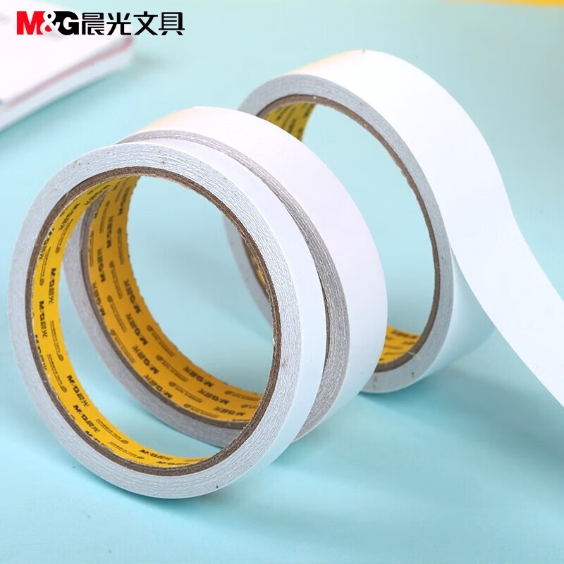 晨光(M&G)双面泡棉胶带18mm*5y(单卷)AJD97353高清大图