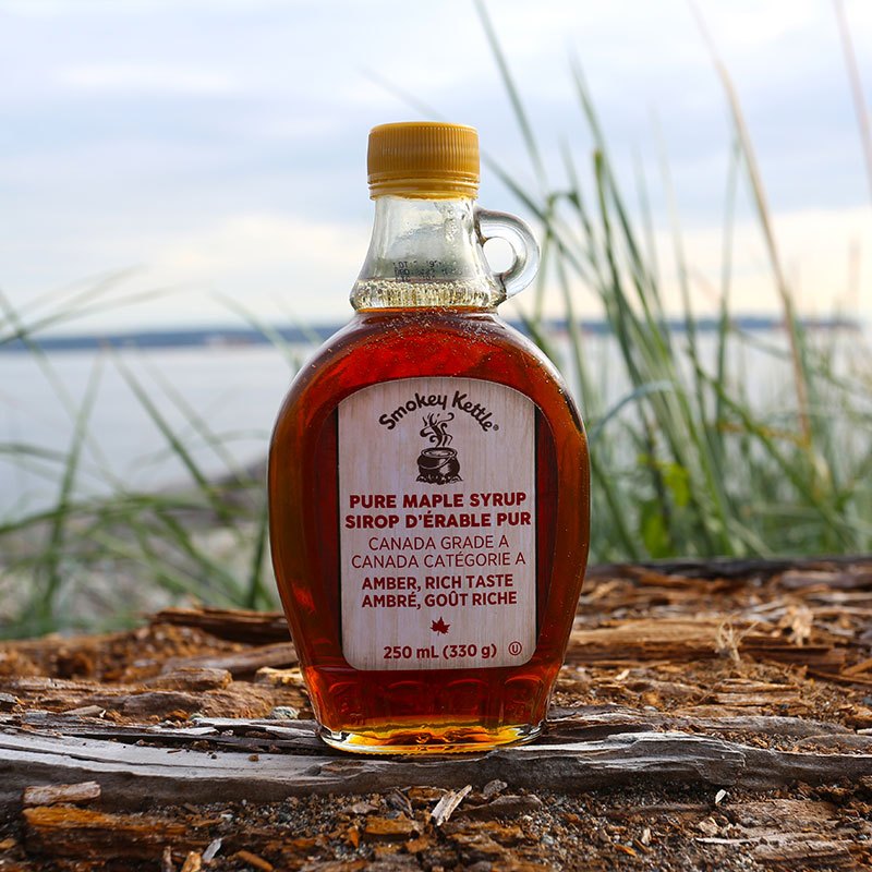 烟熏锅 Smokey Kettle加拿大直采 原装进口A级枫糖浆250ml