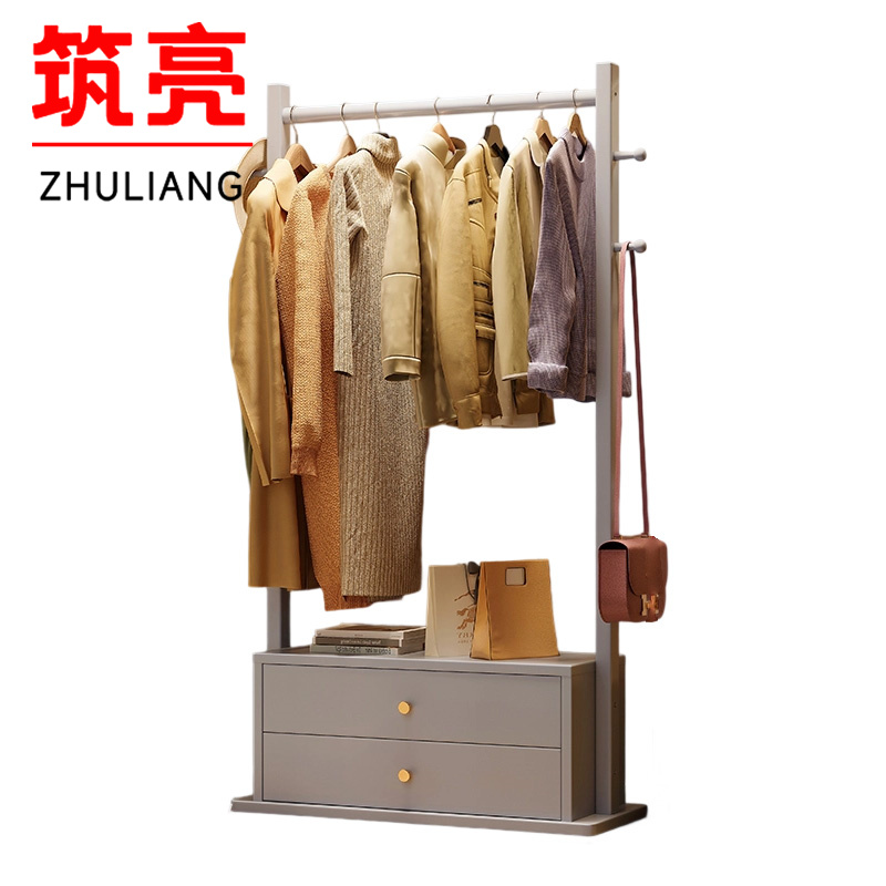 筑亮 落地衣帽架 YL-80 个高清大图