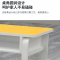 珂攸洋学习桌黄色1200*400*750mm张