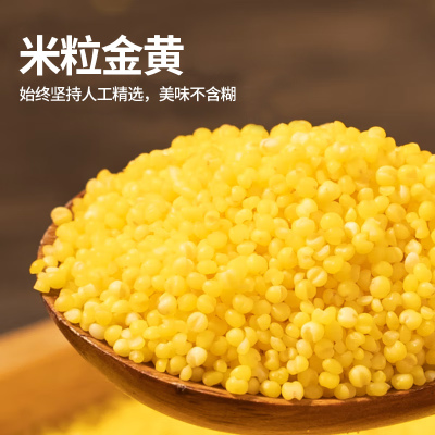 汾都香黄小米500克