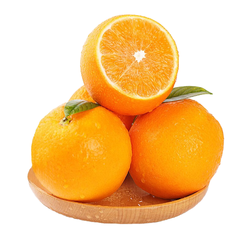鲜木赣南脐橙当季新鲜水果孕妇水果甜橙手剥橙现摘香甜橙子精选5斤装