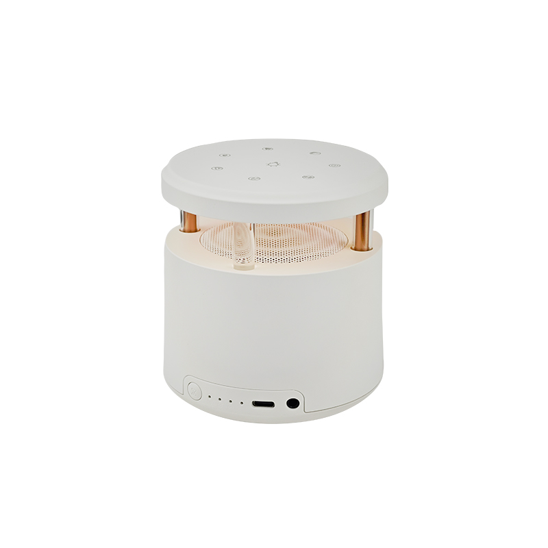 晫安联 ZP7205 DC5V 5W IP65 1800K/2700K LED 多功能音乐台灯 白色高清大图