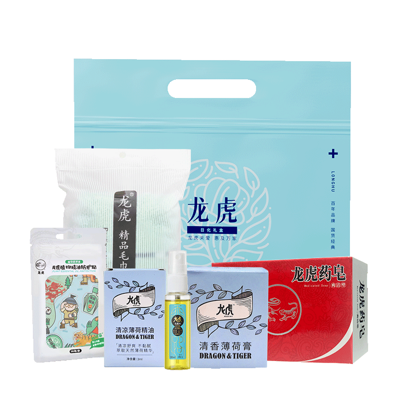 隆力奇 龙虎冰凉套装LM23S-6106高清大图