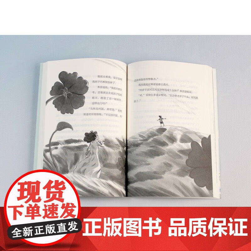 不可思议的文学课 魔法象·故事森林 莎伦·克里奇 李志宇 陈宇飞 正版儿童文学 广西师范大学出版社面向8~12岁孩子的励高清大图
