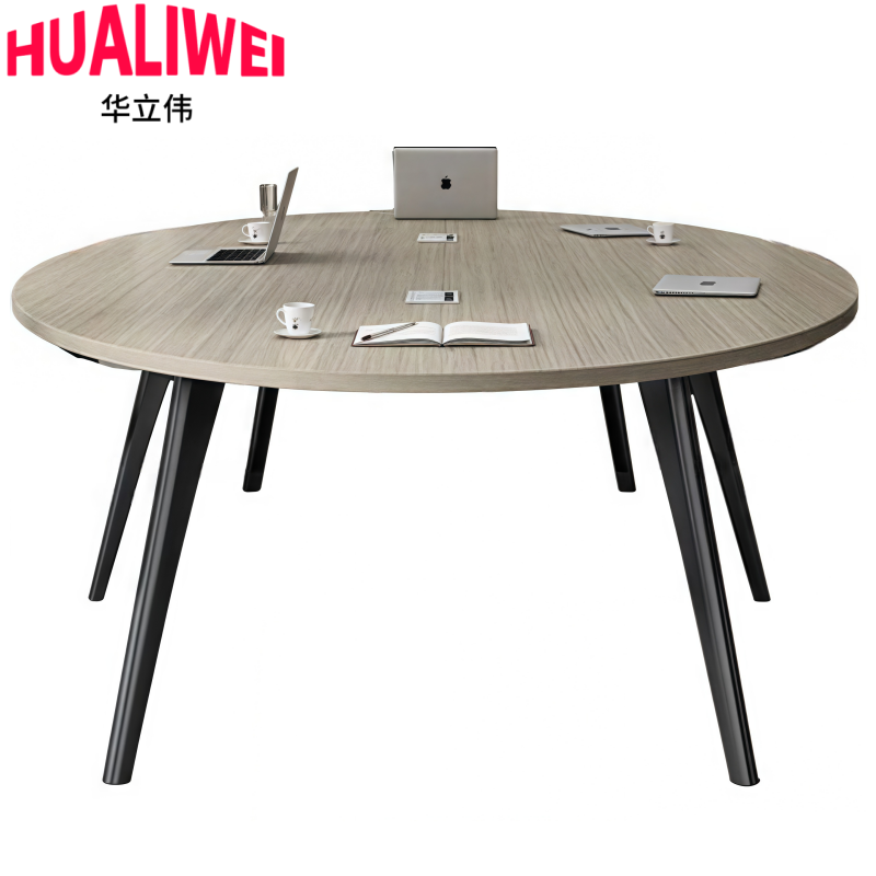 华立伟会议桌4.6米张高清大图