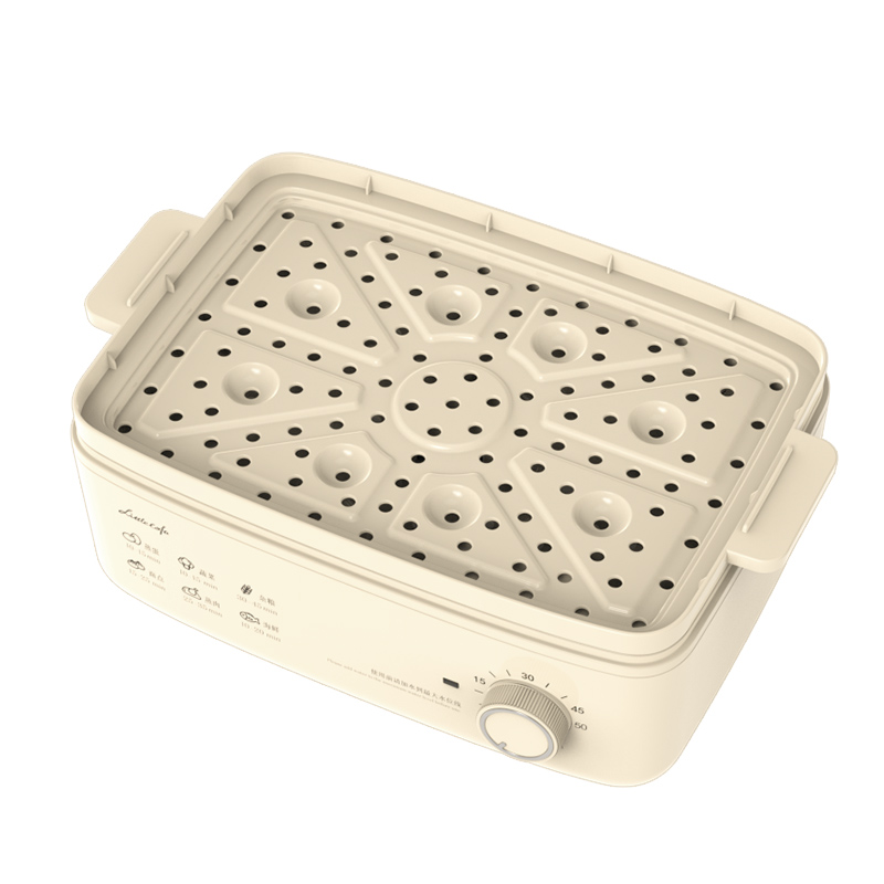 小画仙 电蒸笼10升电火锅 LDZL-8088高清大图