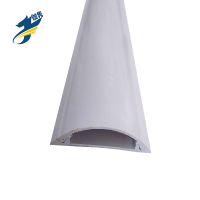 伽隽 PVC走线槽 弧形3号 米