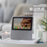 小度在家1C4G版智能视频音箱带屏音响人工智能Ai小度语音助手wifi无线蓝牙音响内置电池 支持SIM卡