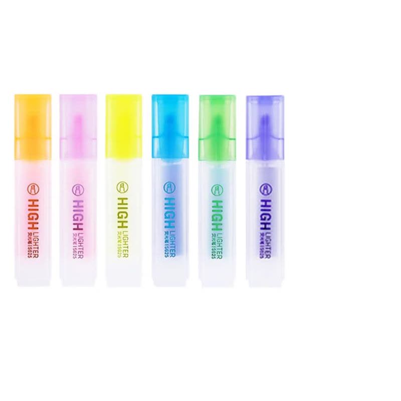 得力荧光笔S625单支装(颜色随机)图片