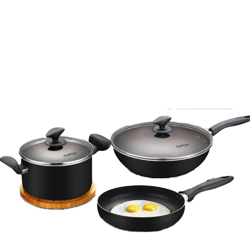 苏泊尔(SUPOR) 三件套装锅TP1617K