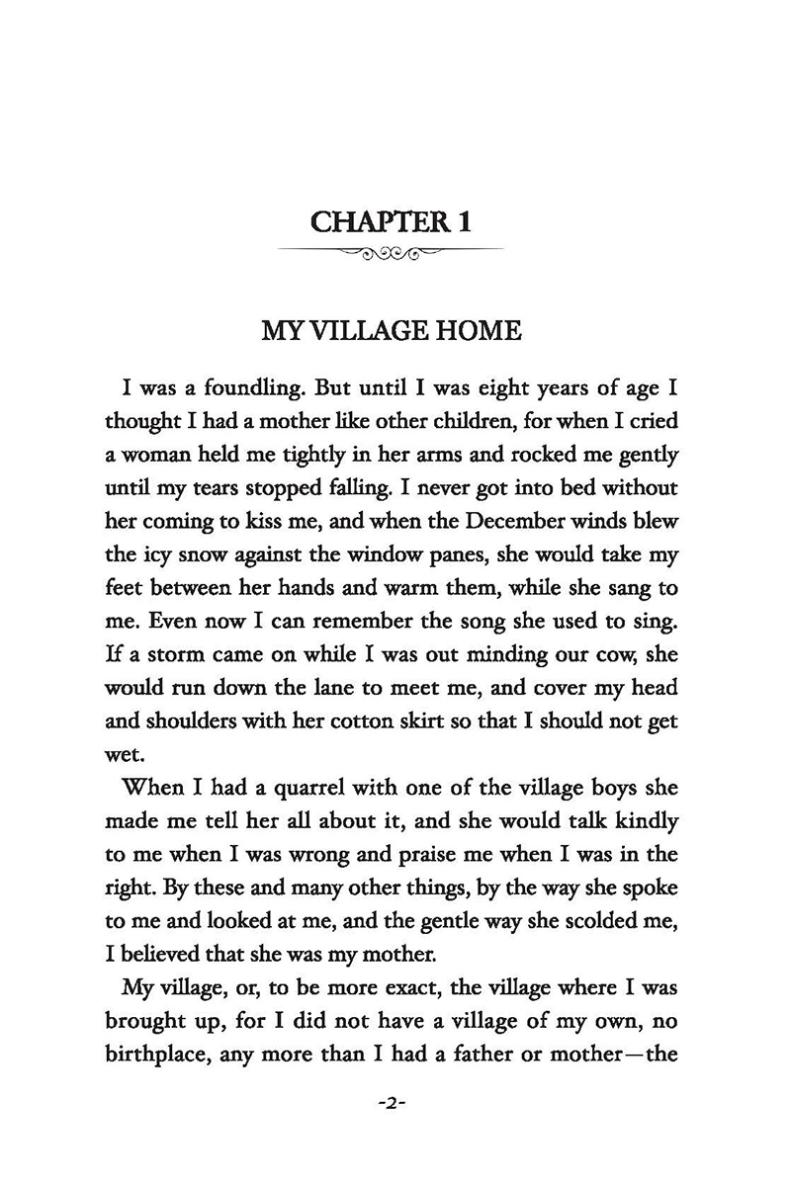 苦儿流浪记:Sans Famille(英文朗读版)(赠配套英文朗读音频免费下载)