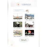 四年级上册数学/人教版/课本/数学(4上彩色本)/数学四年级上册/义教课程标准实验教科书/教材/人民教育出版社